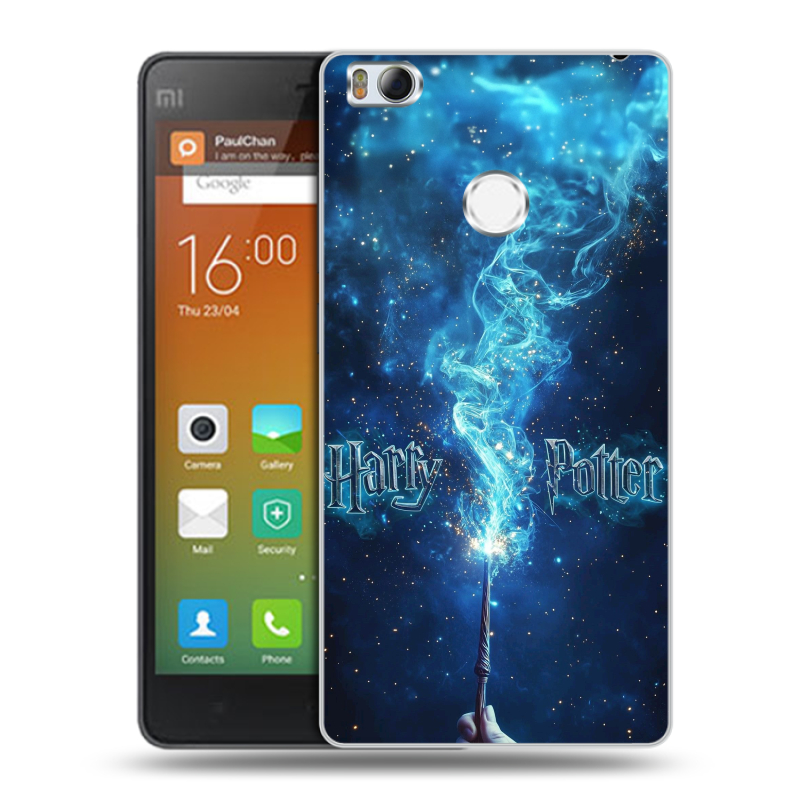 Пластиковый чехол на Xiaomi Mi4S с принтом Harry Potter Гарри Поттер Пластиковый чехол на Xiaomi Mi4S с принтом Harry Potter Гарри Поттер