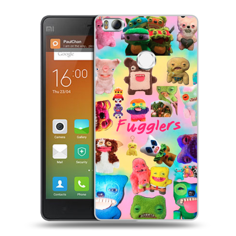 Пластиковый чехол на Xiaomi Mi4S с принтом Флагер Fuggler Пластиковый чехол на Xiaomi Mi4S с принтом Флагер Fuggler