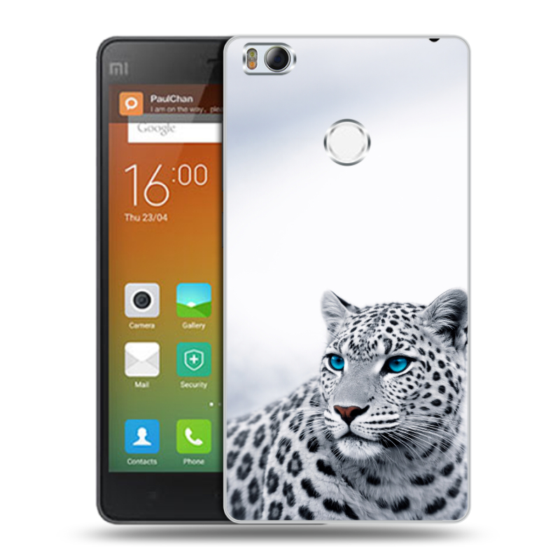 Пластиковый чехол на Xiaomi Mi4S с принтом женский Пластиковый чехол на Xiaomi Mi4S с принтом женский