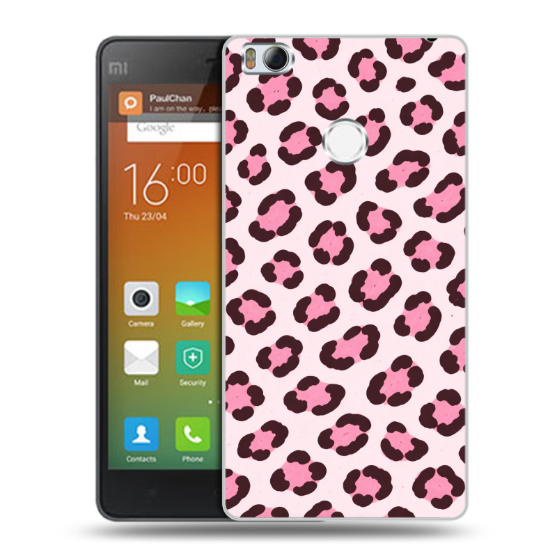 Пластиковый чехол на Xiaomi Mi4S с принтом для девочек Пластиковый чехол на Xiaomi Mi4S с принтом для девочек