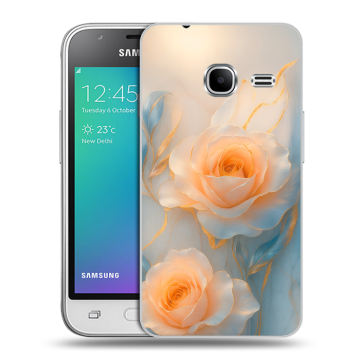 Силиконовый чехол на Samsung Galaxy J1 mini (2016) с принтом Женский Силиконовый чехол на Samsung Galaxy J1 mini (2016) с принтом Женский