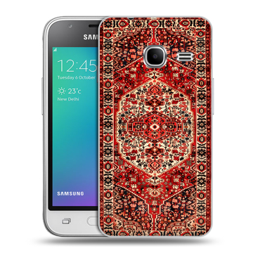 Силиконовый чехол на Samsung Galaxy J1 mini (2016) с принтом Ковер Силиконовый чехол на Samsung Galaxy J1 mini (2016) с принтом Ковер