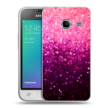 Силиконовый чехол на Samsung Galaxy J1 mini (2016) с принтом Блестки Силиконовый чехол на Samsung Galaxy J1 mini (2016) с принтом Блестки