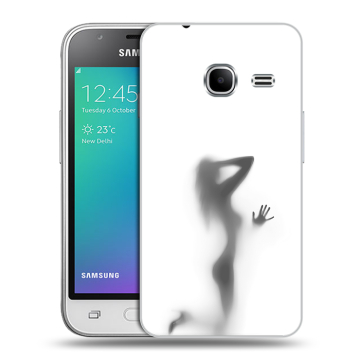 Силиконовый чехол на Samsung Galaxy J1 mini (2016) с принтом Силуэт Силиконовый чехол на Samsung Galaxy J1 mini (2016) с принтом Силуэт
