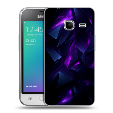 Силиконовый чехол на Samsung Galaxy J1 mini (2016) с принтом Абстракиция Силиконовый чехол на Samsung Galaxy J1 mini (2016) с принтом Абстракиция