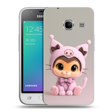 Силиконовый чехол на Samsung Galaxy J1 mini (2016) с принтом Куроми Kuromi Силиконовый чехол на Samsung Galaxy J1 mini (2016) с принтом Куроми Kuromi