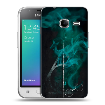 Силиконовый чехол на Samsung Galaxy J1 mini (2016) с принтом Гарри Поттер Harry Potter Силиконовый чехол на Samsung Galaxy J1 mini (2016) с принтом Гарри Поттер Harry Potter