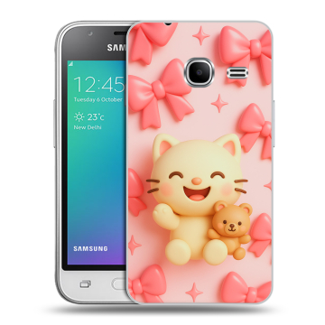 Силиконовый чехол на Samsung Galaxy J1 mini (2016) с принтом для девочек Силиконовый чехол на Samsung Galaxy J1 mini (2016) с принтом для девочек
