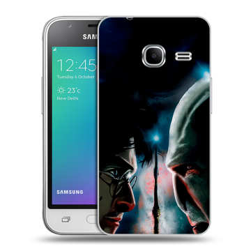 Силиконовый чехол на Samsung Galaxy J1 mini (2016) с принтом Гарри Поттер Harry Potter Силиконовый чехол на Samsung Galaxy J1 mini (2016) с принтом Гарри Поттер Harry Potter