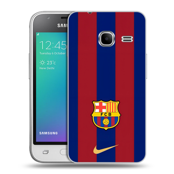 Силиконовый чехол на Samsung Galaxy J1 mini (2016) с принтом Барселона Barcelona Силиконовый чехол на Samsung Galaxy J1 mini (2016) с принтом Барселона Barcelona