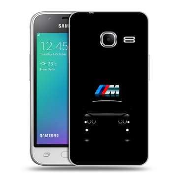 Силиконовый чехол на Samsung Galaxy J1 mini (2016) с принтом БМВ BMW Силиконовый чехол на Samsung Galaxy J1 mini (2016) с принтом БМВ BMW