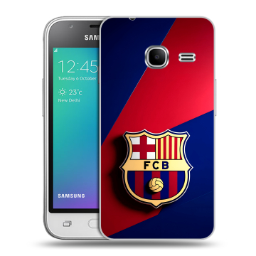 Силиконовый чехол на Samsung Galaxy J1 mini (2016) с принтом Барселона Barcelona Силиконовый чехол на Samsung Galaxy J1 mini (2016) с принтом Барселона Barcelona