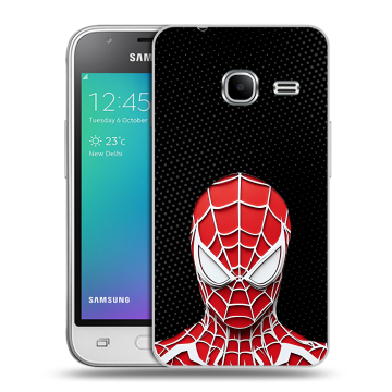 Силиконовый чехол на Samsung Galaxy J1 mini (2016) с принтом человек паук spiderman Силиконовый чехол на Samsung Galaxy J1 mini (2016) с принтом человек паук spiderman