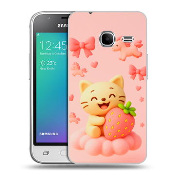 Силиконовый чехол на Samsung Galaxy J1 mini (2016) с принтом для девочек Силиконовый чехол на Samsung Galaxy J1 mini (2016) с принтом для девочек