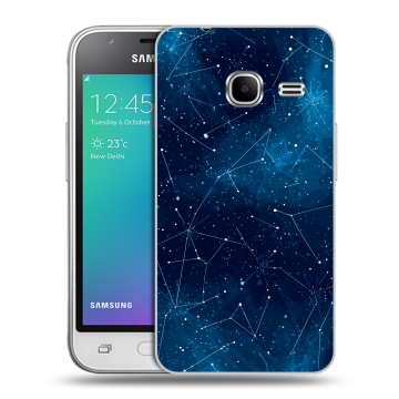 Силиконовый чехол на Samsung Galaxy J1 mini (2016) с принтом Космос звезды Силиконовый чехол на Samsung Galaxy J1 mini (2016) с принтом Космос звезды