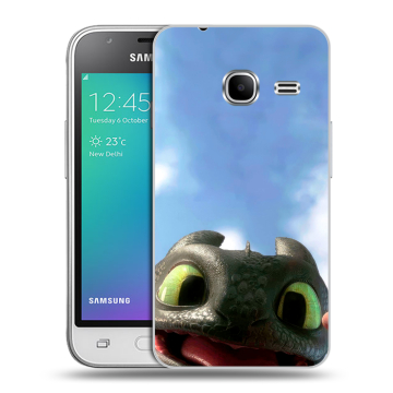 Силиконовый чехол на Samsung Galaxy J1 mini (2016) с принтом Как приручить дракона Силиконовый чехол на Samsung Galaxy J1 mini (2016) с принтом Как приручить дракона