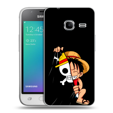 Силиконовый чехол на Samsung Galaxy J1 mini (2016) с принтом One Piece Ван Пис Силиконовый чехол на Samsung Galaxy J1 mini (2016) с принтом One Piece Ван Пис