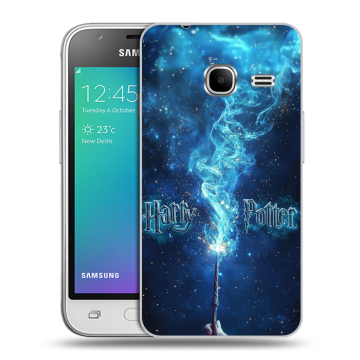 Силиконовый чехол на Samsung Galaxy J1 mini (2016) с принтом Harry Potter Гарри Поттер Силиконовый чехол на Samsung Galaxy J1 mini (2016) с принтом Harry Potter Гарри Поттер