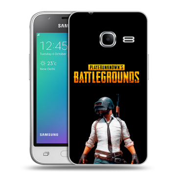 Силиконовый чехол на Samsung Galaxy J1 mini (2016) с принтом PUGB ПАГБ Силиконовый чехол на Samsung Galaxy J1 mini (2016) с принтом PUGB ПАГБ
