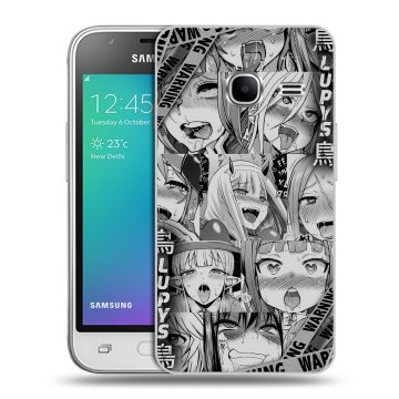 Силиконовый чехол на Samsung Galaxy J1 mini (2016) с принтом Ahegao Ахегао Аниме Силиконовый чехол на Samsung Galaxy J1 mini (2016) с принтом Ahegao Ахегао Аниме