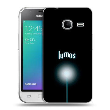 Силиконовый чехол на Samsung Galaxy J1 mini (2016) с принтом Harry Potter Гарри Поттер Силиконовый чехол на Samsung Galaxy J1 mini (2016) с принтом Harry Potter Гарри Поттер