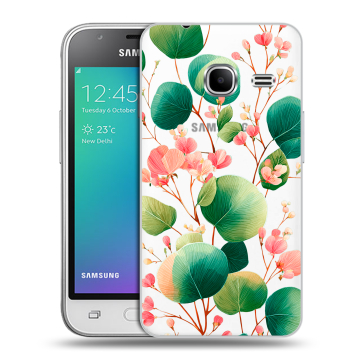 Силиконовый чехол на Samsung Galaxy J1 mini (2016) с принтом женский Силиконовый чехол на Samsung Galaxy J1 mini (2016) с принтом женский