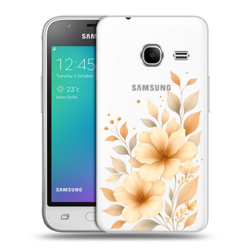 Силиконовый чехол на Samsung Galaxy J1 mini (2016) с принтом для девушки Силиконовый чехол на Samsung Galaxy J1 mini (2016) с принтом для девушки