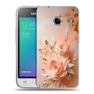 Силиконовый чехол на Samsung Galaxy J1 mini (2016) с принтом женский Силиконовый чехол на Samsung Galaxy J1 mini (2016) с принтом женский