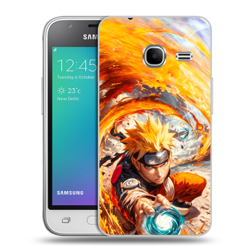 Силиконовый чехол на Samsung Galaxy J1 mini (2016) с принтом Аниме Наруто Naruto Силиконовый чехол на Samsung Galaxy J1 mini (2016) с принтом Аниме Наруто Naruto