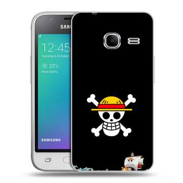 Силиконовый чехол на Samsung Galaxy J1 mini (2016) с принтом One Piece Ван Пис Силиконовый чехол на Samsung Galaxy J1 mini (2016) с принтом One Piece Ван Пис