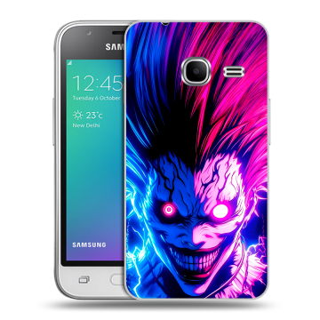 Силиконовый чехол на Samsung Galaxy J1 mini (2016) с принтом Death note Тетрадь смерти Силиконовый чехол на Samsung Galaxy J1 mini (2016) с принтом Death note Тетрадь смерти