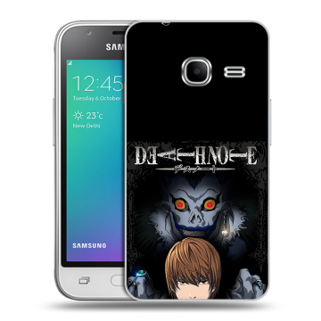 Силиконовый чехол на Samsung Galaxy J1 mini (2016) с принтом Death note Тетрадь смерти Силиконовый чехол на Samsung Galaxy J1 mini (2016) с принтом Death note Тетрадь смерти