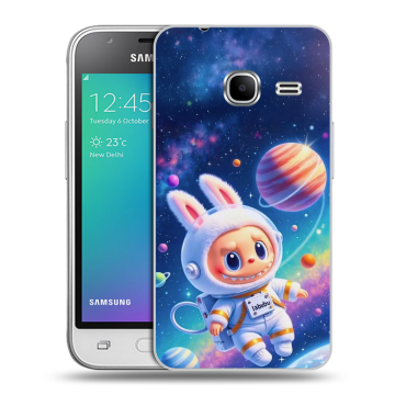 Силиконовый чехол на Samsung Galaxy J1 mini (2016) с принтом Labubu Лабубу Силиконовый чехол на Samsung Galaxy J1 mini (2016) с принтом Labubu Лабубу