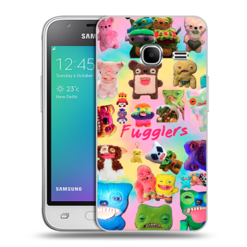 Силиконовый чехол на Samsung Galaxy J1 mini (2016) с принтом Флагер Fuggler Силиконовый чехол на Samsung Galaxy J1 mini (2016) с принтом Флагер Fuggler
