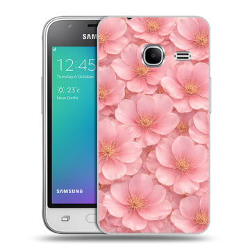 Силиконовый чехол на Samsung Galaxy J1 mini (2016) с принтом женский Силиконовый чехол на Samsung Galaxy J1 mini (2016) с принтом женский