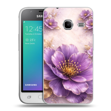 Силиконовый чехол на Samsung Galaxy J1 mini (2016) с принтом женский Силиконовый чехол на Samsung Galaxy J1 mini (2016) с принтом женский