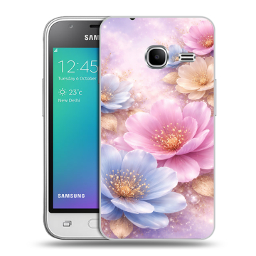 Силиконовый чехол на Samsung Galaxy J1 mini (2016) с принтом женский Силиконовый чехол на Samsung Galaxy J1 mini (2016) с принтом женский