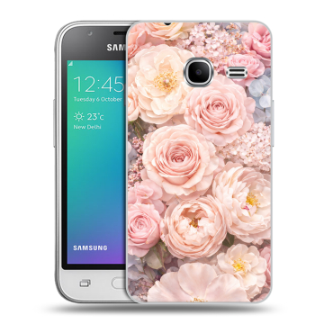 Силиконовый чехол на Samsung Galaxy J1 mini (2016) с принтом женский Силиконовый чехол на Samsung Galaxy J1 mini (2016) с принтом женский