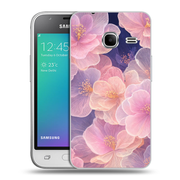 Силиконовый чехол на Samsung Galaxy J1 mini (2016) с принтом женский Силиконовый чехол на Samsung Galaxy J1 mini (2016) с принтом женский