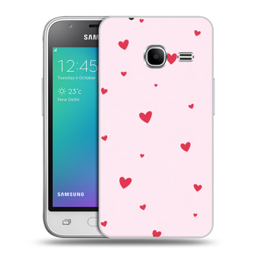 Силиконовый чехол на Samsung Galaxy J1 mini (2016) с принтом для девочек Силиконовый чехол на Samsung Galaxy J1 mini (2016) с принтом для девочек