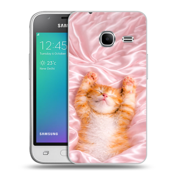 Силиконовый чехол на Samsung Galaxy J1 mini (2016) с принтом женский Силиконовый чехол на Samsung Galaxy J1 mini (2016) с принтом женский