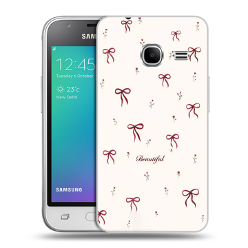 Силиконовый чехол на Samsung Galaxy J1 mini (2016) с принтом для девочек Силиконовый чехол на Samsung Galaxy J1 mini (2016) с принтом для девочек
