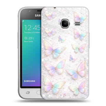 Силиконовый чехол на Samsung Galaxy J1 mini (2016) с принтом женский Силиконовый чехол на Samsung Galaxy J1 mini (2016) с принтом женский