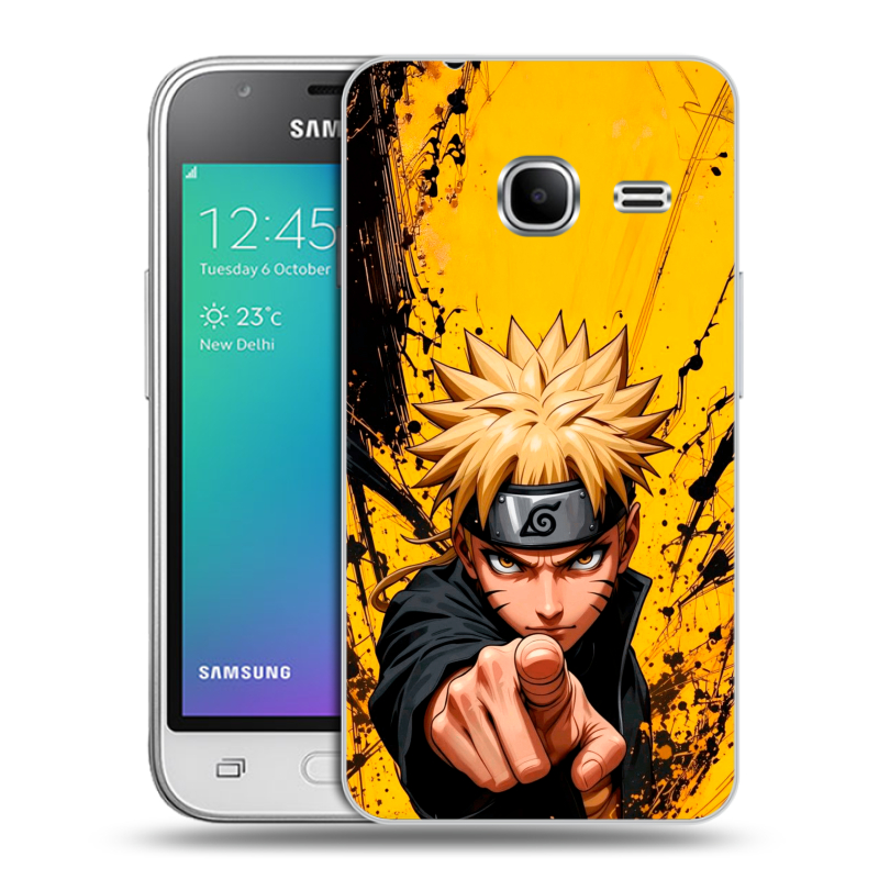 Силиконовый чехол на Samsung Galaxy J1 mini (2016) с принтом Naruto Наруто Силиконовый чехол на Samsung Galaxy J1 mini (2016) с принтом Naruto Наруто