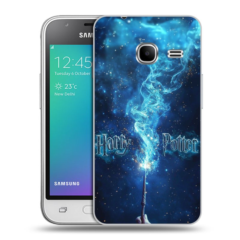 Силиконовый чехол на Samsung Galaxy J1 mini (2016) с принтом Harry Potter Гарри Поттер Силиконовый чехол на Samsung Galaxy J1 mini (2016) с принтом Harry Potter Гарри Поттер