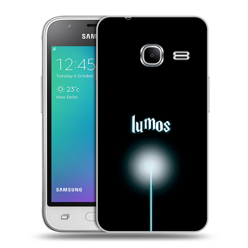 Силиконовый чехол на Samsung Galaxy J1 mini (2016) с принтом Harry Potter Гарри Поттер Силиконовый чехол на Samsung Galaxy J1 mini (2016) с принтом Harry Potter Гарри Поттер