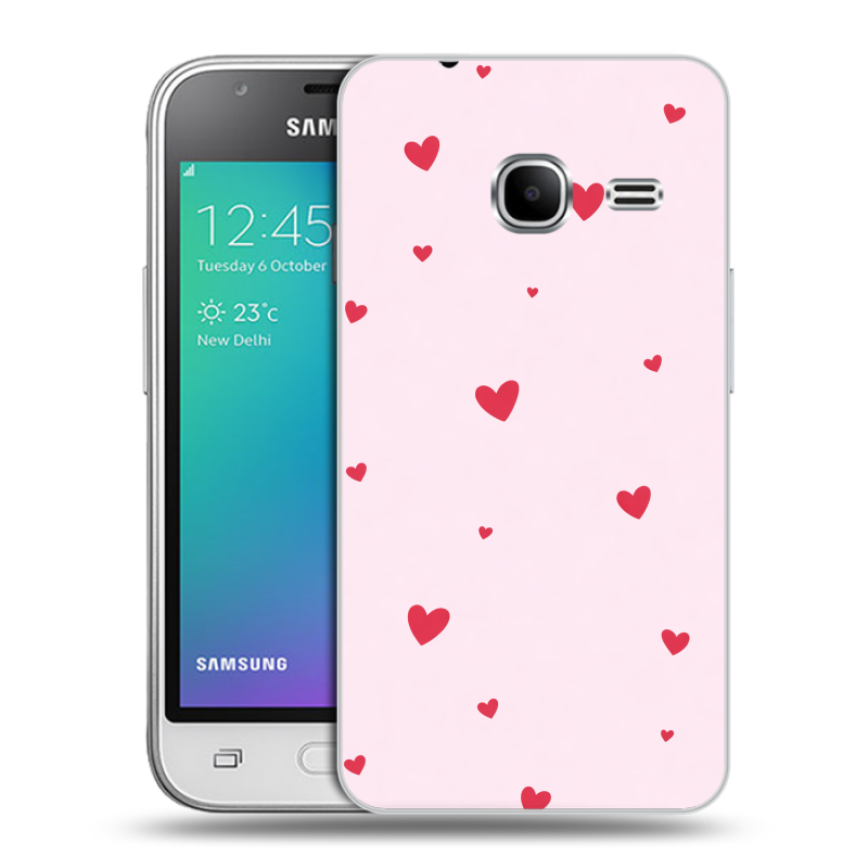 Силиконовый чехол на Samsung Galaxy J1 mini (2016) с принтом для девочек Силиконовый чехол на Samsung Galaxy J1 mini (2016) с принтом для девочек