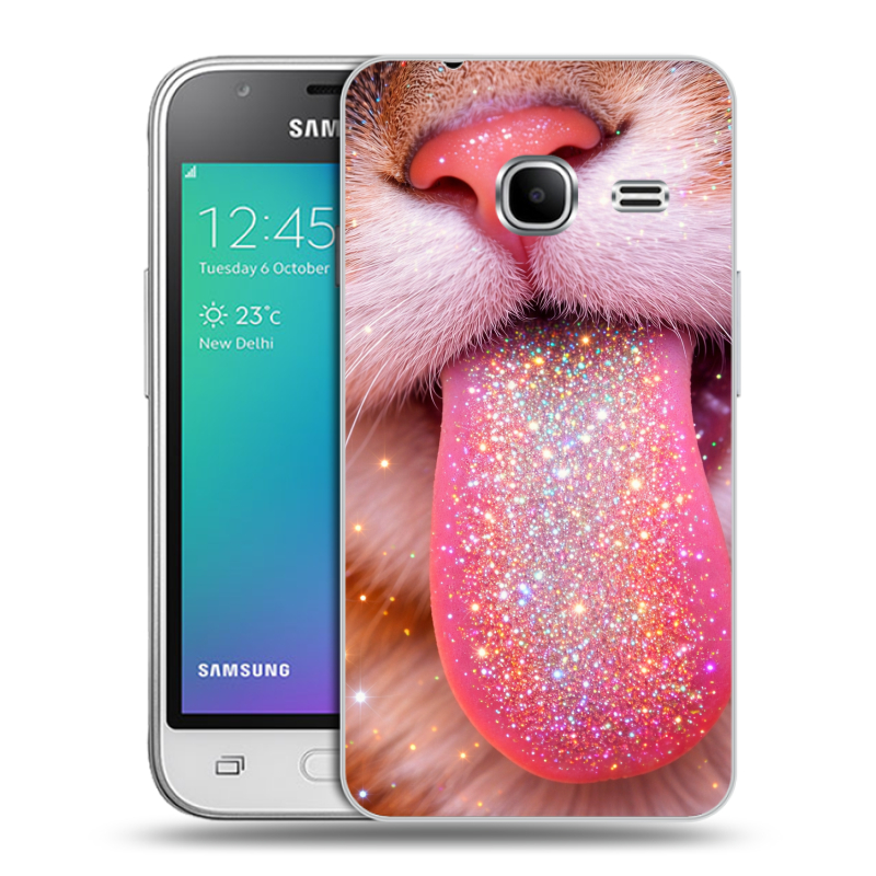 Силиконовый чехол на Samsung Galaxy J1 mini (2016) с принтом для девочек Силиконовый чехол на Samsung Galaxy J1 mini (2016) с принтом для девочек