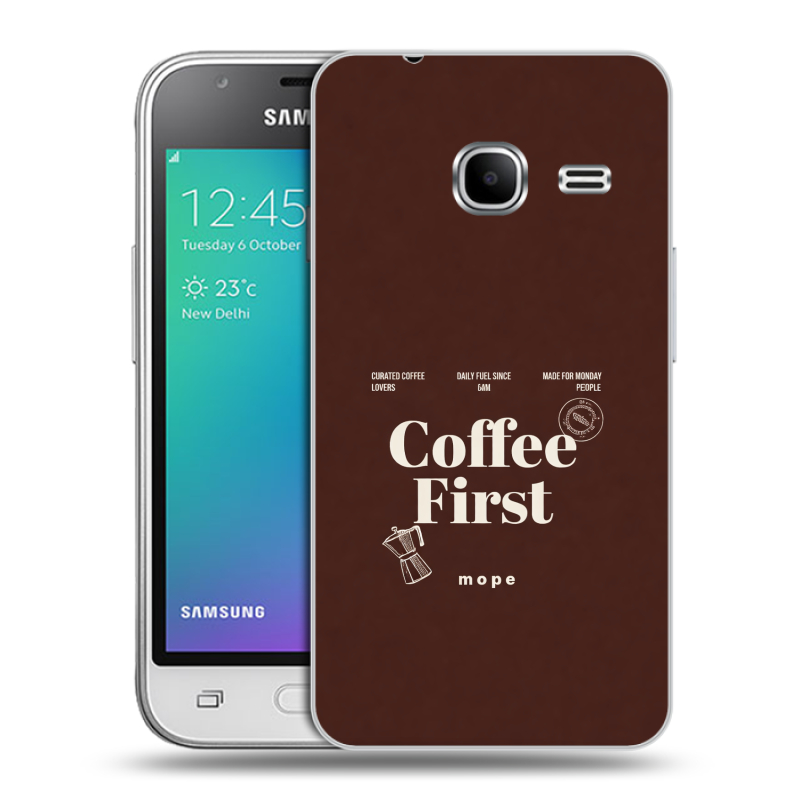 Силиконовый чехол на Samsung Galaxy J1 mini (2016) с принтом женский Силиконовый чехол на Samsung Galaxy J1 mini (2016) с принтом женский