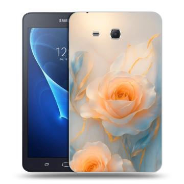 Силиконовый чехол на планшета Samsung Galaxy Tab A 7 (2016) с принтом Женский Силиконовый чехол на планшета Samsung Galaxy Tab A 7 (2016) с принтом Женский